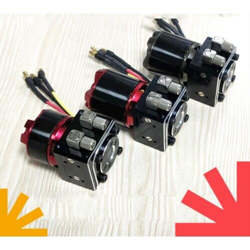 1/14 Brushless Oil Pump Hydraulic Pump Model Dump Truck Radium Speed Static Point Hydraulic Lift Pump RC Model