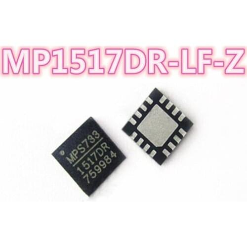 10piece/LOT MP1517DR-LF-Z MP1517DR-LF MP1517DR 1517DR QFN-16 Chipset