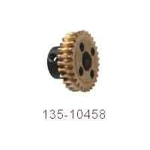 135-10458 Worm Wheel Asm. for Juki LK1850 single-needle lockstitch tacking sewing machine