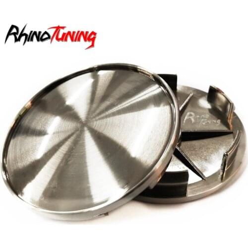 4pcs Set 68mm 62mm XXR Wheels Center Cap Laser Car Rim Caps Hub Brushed Emblem For XXR Wheel 557 531 530