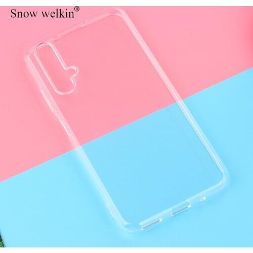 For Huawei Honor 20 20S 20i Transparent Silicone Soft TPU Phone Case For Honor 20S 20i 20 Pro Lite Ultra Thin Cases Back Cover