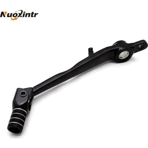 Nuoxintr Black Motorcycle Racing Bike Folding Footrests Footpegs Rear Pedals Set Accessories for Kawasaki ZX-6R ZX-636 ZX-6RR