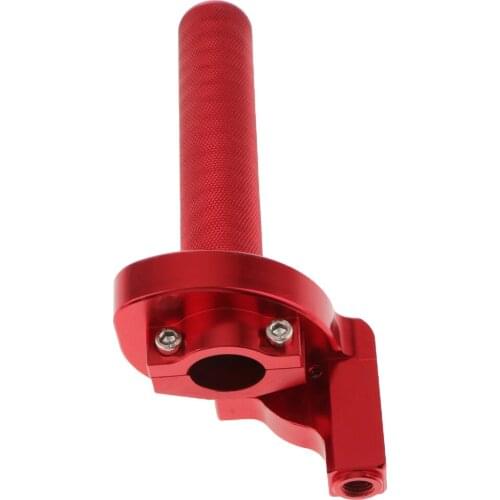 CNC 7/8" Motorcycle Throttle Twist Grip Handlebar for Motorcycle Dirt Bike