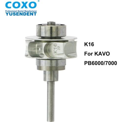 COXO Dental Rotor Cartridge K16 For Original KAVO PB6000/7000 Turbine Handpiece