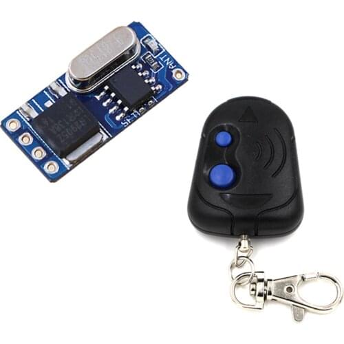 DC3.6V DC12V 3.7V 5V 6V 12V Mini Remote Control Switch System Receiver Transmitter Learning Code Momentary Toggle Latched 315MHZ