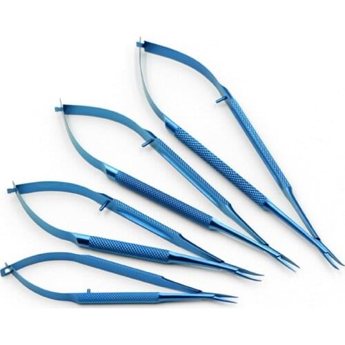 Needle Holders ophthalmic Dental microsurgical instruments Titanium surgical tools