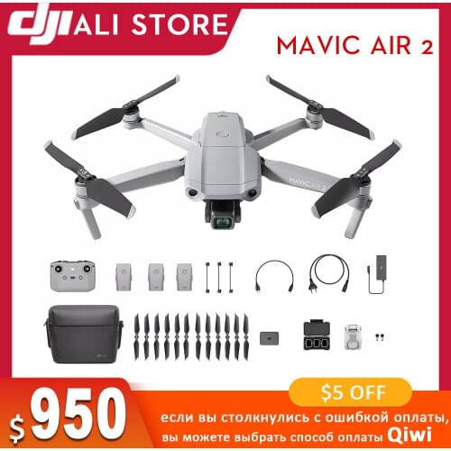 DJI Mavic Air 2 / Mavic Air 2 Fly More Combo original In Stock Brand New