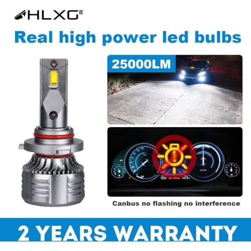 H4 LED H7 9005 9006 Car Headlight LED H11 HB3 HB4 H8 H9 bombillas led moto 6500K White 80W Canbus Auto Fog Lamps luces autos