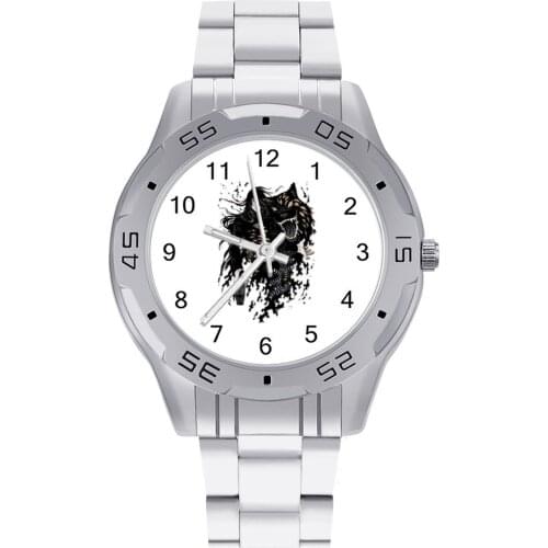 Hellsing Quartz Watch Fishing Exclusive Wrist Watch Stainless Design Wideband Female Wristwatch