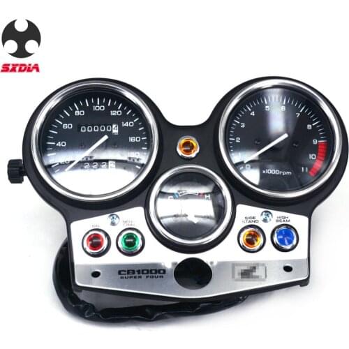 Motorcycle Speed Meter Speedometer Odometer Tachometer Gauges For HONDA CB1000 CB 1000 1994 1995 1996 1997 1998 180version