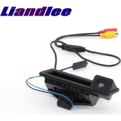 Liandlee Car Rear View Camera For BMW X1 E84 X3 E83 Night Vision Reversing Camera Car Back up CAM HD CCD