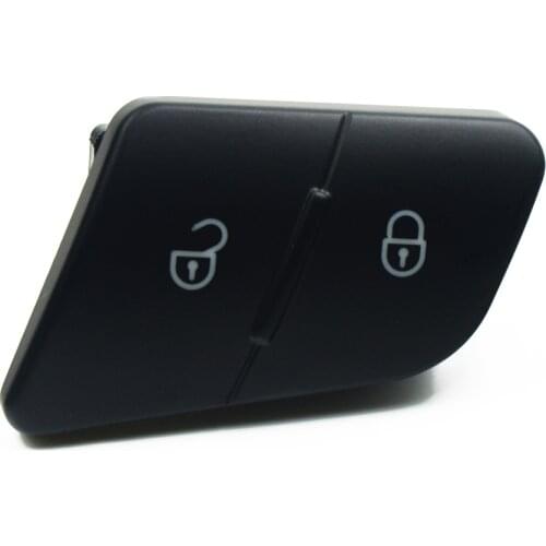 New Drivers Side Central Door Lock Unlock Switch controlling Button Fit Volkswagen Passat B6 3C 3C0 962 125 B 3C0962125B REH