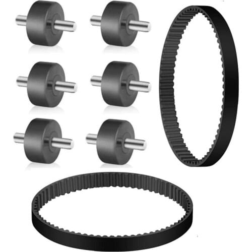 Wheels & Belts for Shark NV350/NV351/NV352/NV500/NV501/NV502,Replacement Vacuum Cleaner Parts