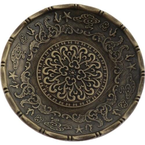 Round Tea Cup Saucer Kung Fu Tea Cup Coaster for Chinese Tea Ceremony