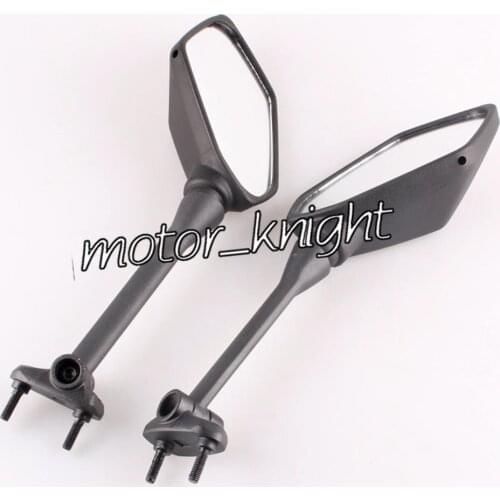Left Right Rear Wing Mirror For Kawasaki 09-14 650R/ER-6F 10-14 Ninja 400R/ER-4F