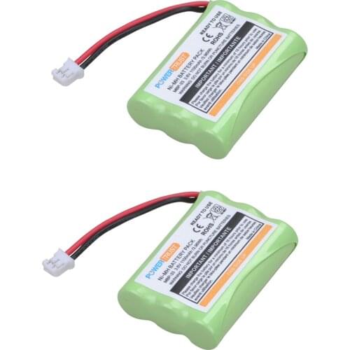 MBP33 1100mAh Replacement NI-MH MBP-33 Battery for Motorola MBP33S MBP36 MBP36S MBP36PU MBP43 CB94-01A Baby Monitor Battery