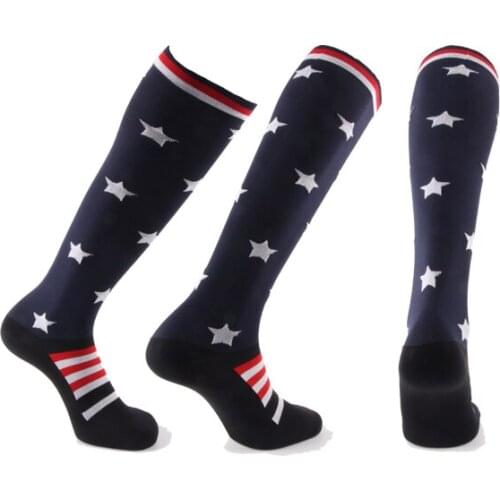 6 Styles Unisex Compression Socks Anti Fatigue Knee Pain Relief 20-30 MmHg Is Best Graduate Athletic & Medical Socks