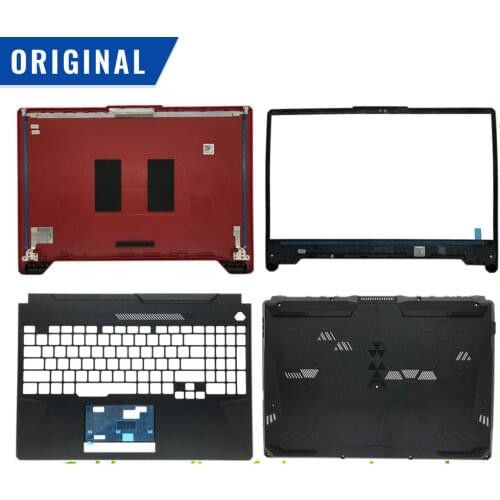 New LCD Back Cover Front Bezel For ASUS FX506 FA506 Palmrest Top Cover Bottom Base Case
