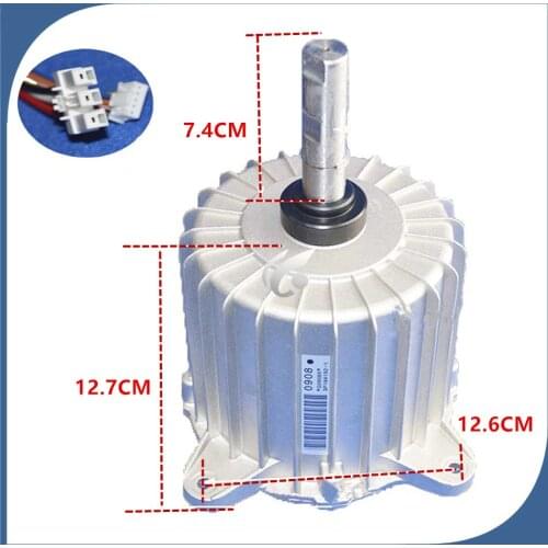 New good working for Air conditioner Fan motor machine motor RHXYQ16SY1 0908 UGBTEF-12MDK536 3P184192-1 908 good working