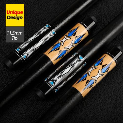New Arrivals CRICAL RP Pool Cue 11.5mm Black Thunder Fire Tip Hard Maple Shaft Unique Design Kit Stick Professional Billiard Cue