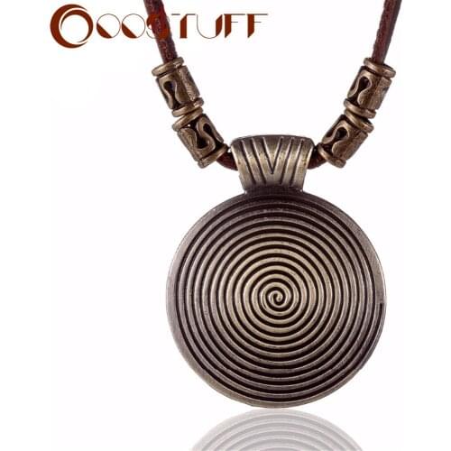 New Chokers Vintage Women Jewelry choker necklace colar Long Genuine Leather statement necklace Woman collier kolye collares