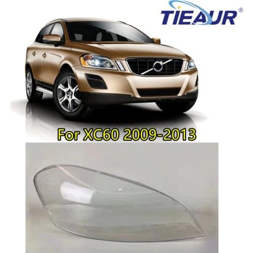 Headlight LensCover for XC60 Car Front Clear Lamp shade 09-13 Cover Shell Replacement