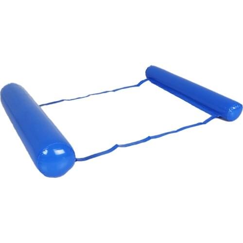 Floating Deck Chairs Foldable Leak-proof Swimming Pool Supply Water Sofa Hammock Inflatable Floating Row