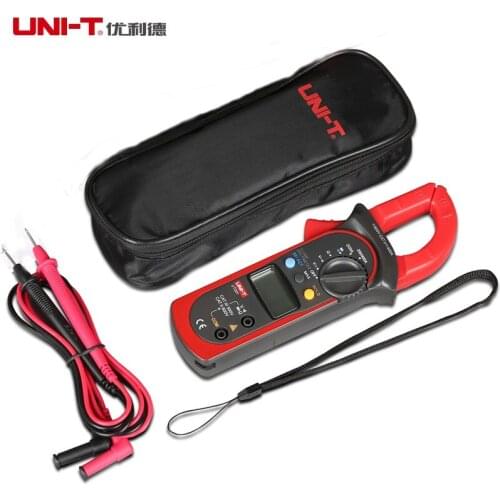 Latest Factory Price UNI-T UT210E Digital Clamp Multimeter AC/DC Voltmeter AC Current Meter Resistance Multi Tester