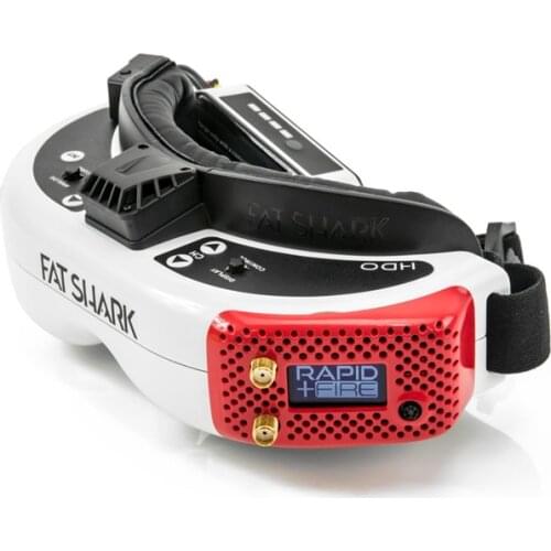 ImmersionRC RapidFIRE W/ Analog PLUS Goggles FPV Receiver Module For Fatshark HDO HD3RC Models Spare Parts FPV Racing Drone