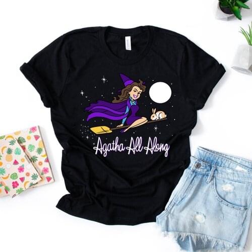 Wandavison Agnes Shirt Version 2 Shirt Agatha All Along Tshirt Cute Superhero TV Show Tee Unisex