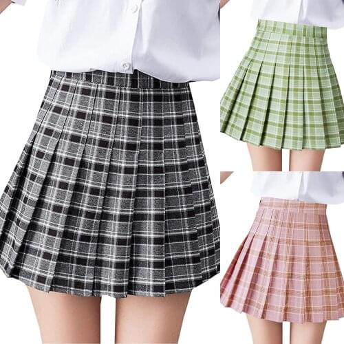 SAGACE Light proof A-line skirt high waist womens skirt light proof short skirt 2021 summer fashion new womens wear женские юб