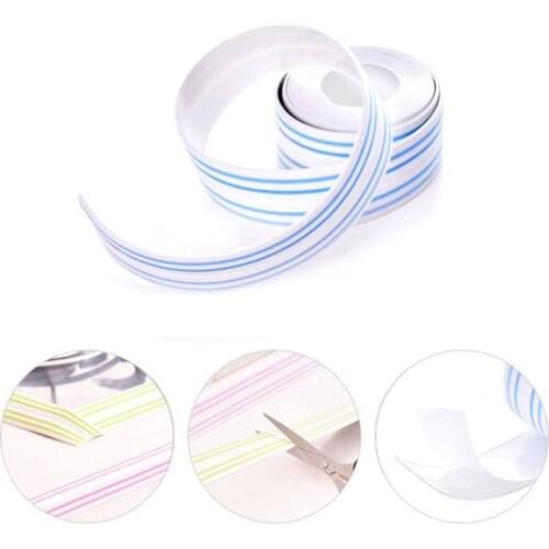 Magic Tub and Wall Peel Caulk Strip Create a Tight Seal Caulk Strip PE Self Adhesive Tape for Bathtub Bathroom Toilet Wall Seal