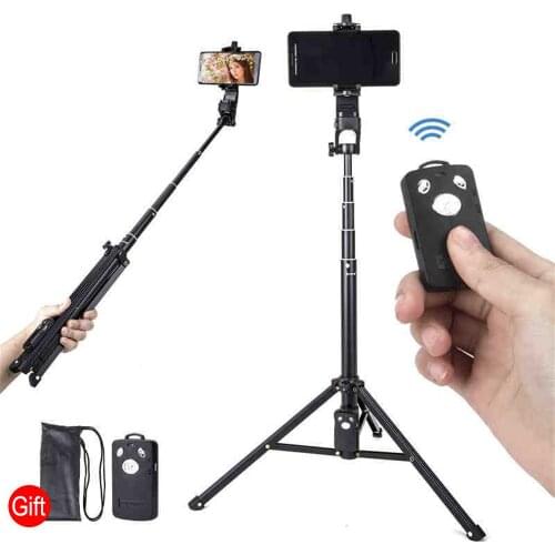 3in1 Bluetooth Remote Shutter Handle Selfie Stick Mini Table Camera Tripod Mount stand For IOS Android Iphone Samsung Gopro 228