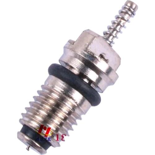 Air conditioning R134 interface valve core,Cut-off reflux valve core,charge cold medium interface valve core