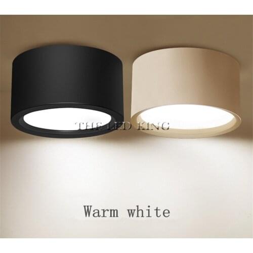 LED Ceiling Light Dimmable 12W 18W 24W 32W 220V With 3 Color Adjustable For Bedroom Livingroom Bathroom Modern Ceiling Lamp