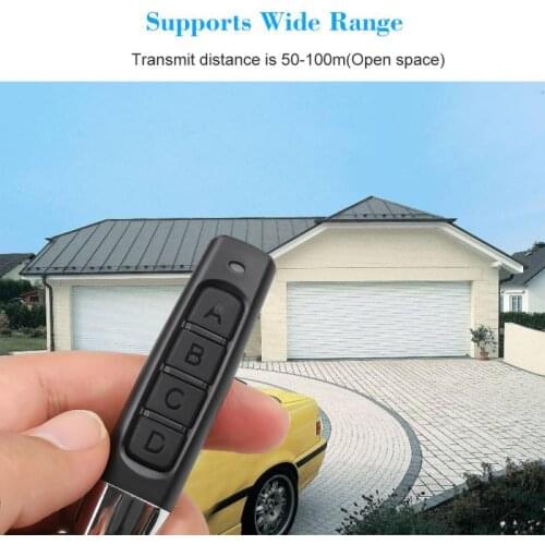 Universal Button Gate Garage Door Opener Remote Control Rolling Code NEW Remote Control Garage Gate Door Opener Remote Control