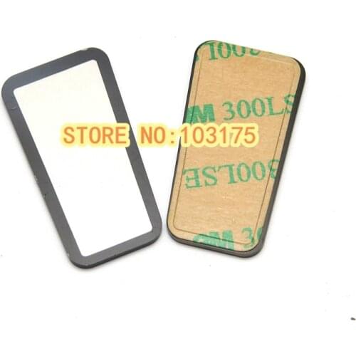 New for Canon EOS 80D Top LCD Cover Glass Protector Window Replacement Part + Adhesive tape