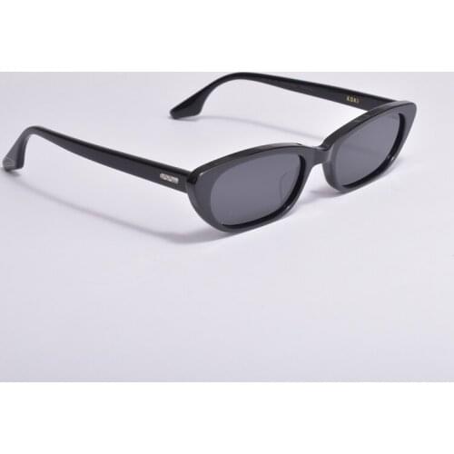 2021 New fashion Small face Cat eye Polarized Women Sunglasses Gentle KOKI Retro Acetate lady Sun Glasses for women