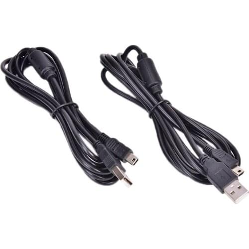 1.8m USB Charging Cable Gaming Usb Charger For Ps3 Handle Wireless Controller