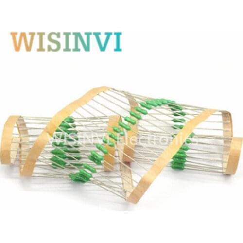 100 PCS Axial Lead Green Fuse 125V/250V 0251 0.5A/1A/1.25A/2A/2.5A/3A/5A 2.4 x 7 Fast Blow PICO Resistance Fuse Insurance Pipe