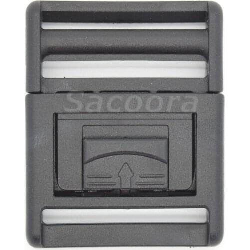 120pcs/pack Pack 1-1/2" Center Release Buckle for Outdoor Sports Bags Students Bags Luggage