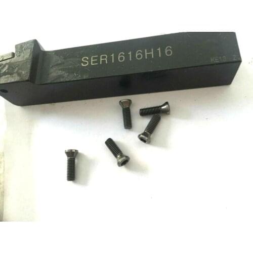 20pcs M3.5*12mm Insert Torx Screw for Carbide Inserts Lathe Tool for Home Office