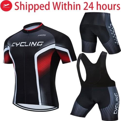 2021 Team TELEYI cycling jersey men cycling set Maillot Ropa Ciclismo Jersey Men Summer Bike Jersey Set Bike Bicycle Wear MTB