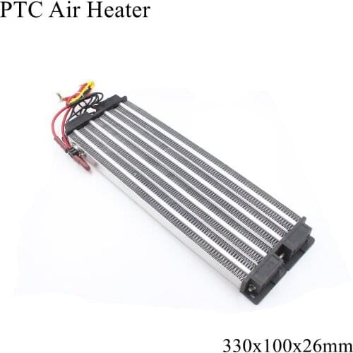 330x100x26mm 220V 3000W PTC Heater Ceramic Thermistor Air Heating Mini Outdoor Heaters Induction Aquarium Water Car Film Plate