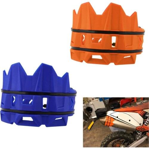 38x11cm Universal Motorcycle Exhaust Muffler Silencer Protector Guard for Dirt Bike Parts Motocross