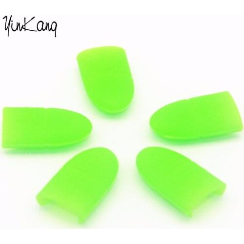 5pcs/Set High Quality UV Gel Polish Remover Soak Off Rubber Clip Cap Reusable Keeper Soakers Nail Art Resurrection Tool