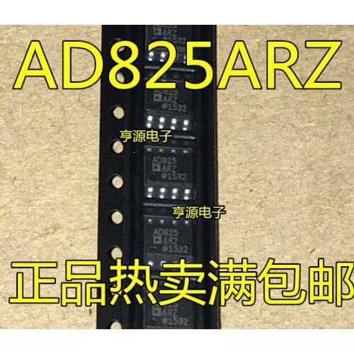5 PCS AD825 AD825A AD825AR AD825ARZ new original IC chips are of good quality