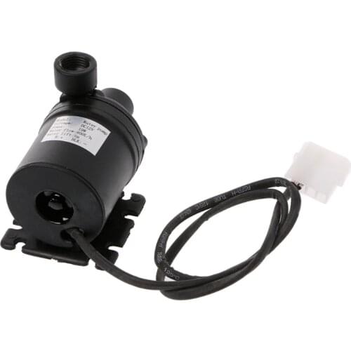 800L/H 5m DC 12V Solar Brushless Motor Water Circulation Water Pump with 4p plug