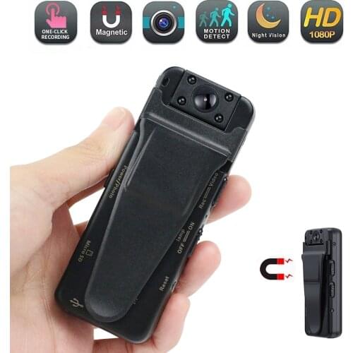 A8Z Mini Camera HD 1080P Portable Camera Video Recorder Body Micro Cam Pen Motorcycle Bike Motion Body Camera Kamera Camcorder