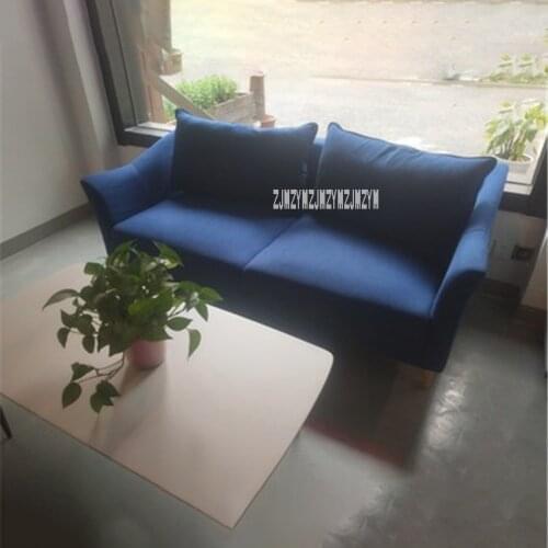 Apartment Couch Love Seat Simple Living Room Furniture 2 Seat Sofa Relaxing Sofa Chair For College Dorm Bedroom Studio